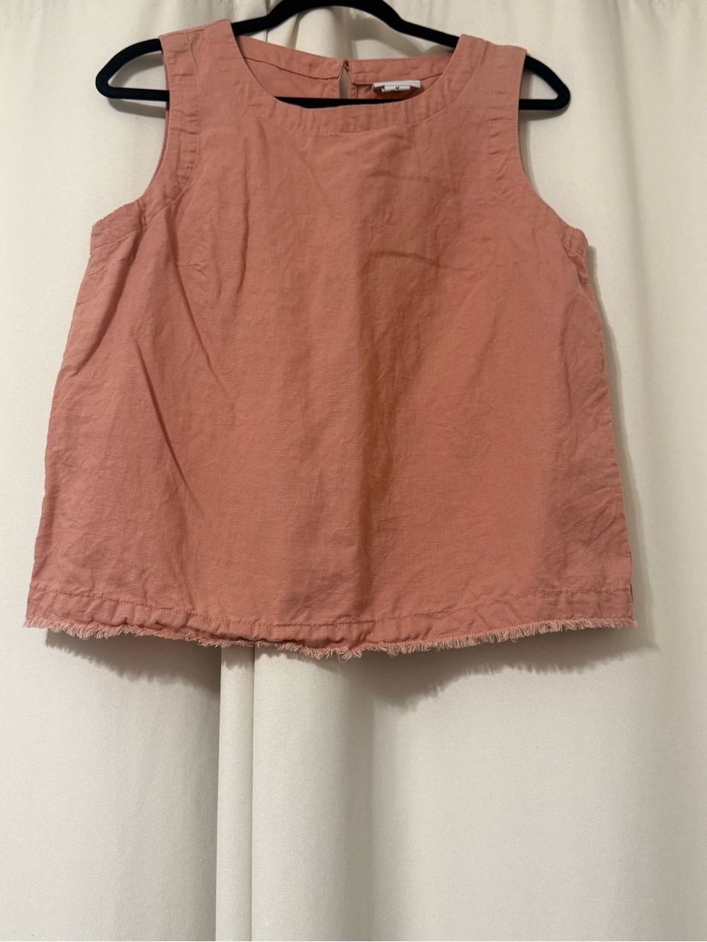 Liz Claiborne Sleeveless Tank Top in Dusty Rose Size M